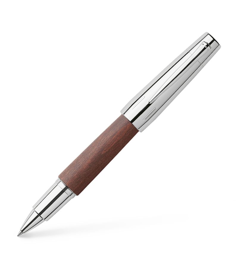 Faber-Castell Faber-Castell E-Motion Pearwood Rollerball Pen