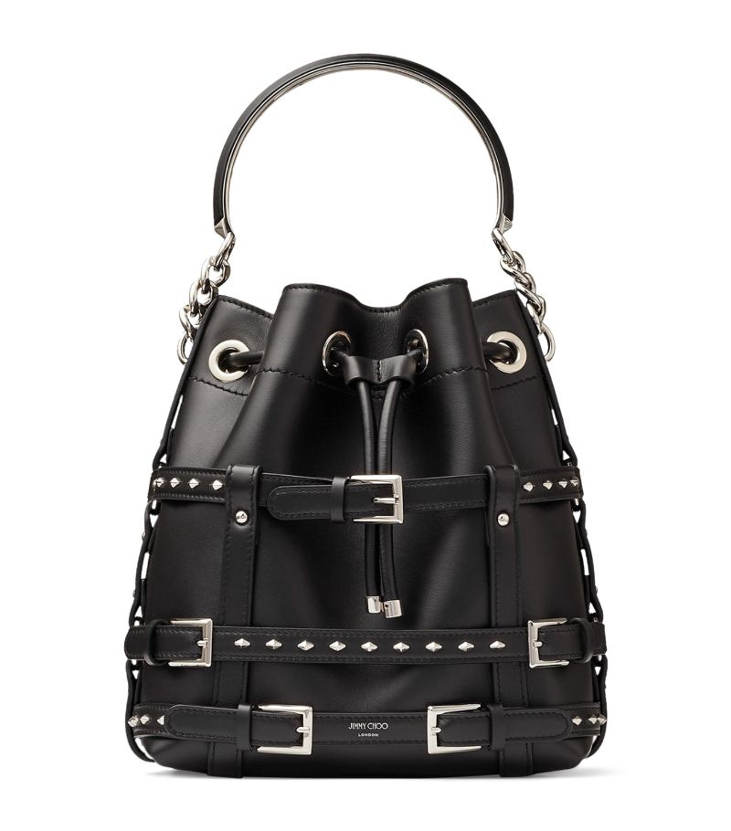 Jimmy Choo Jimmy Choo Leather Bon Bon Top-Handle Bag