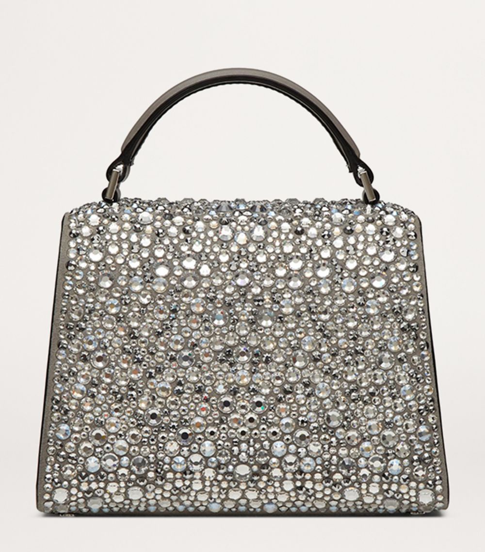 VALENTINO GARAVANI Valentino Garavani Mini Embellished Vsling Top-Handle Bag