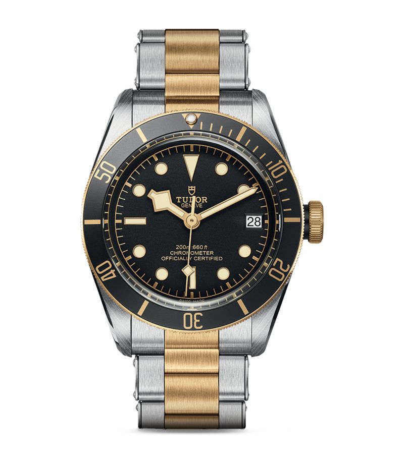 Tudor Tudor Black Bay Stainless Steel And Yellow Gold Watch 41Mm