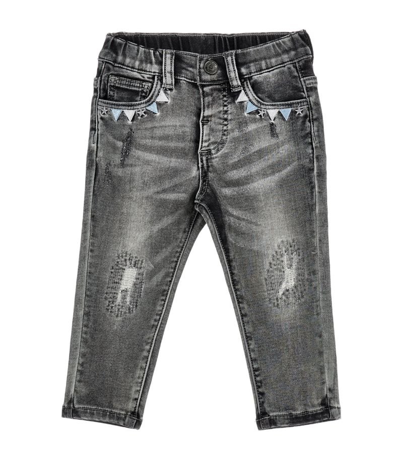 Monnalisa Monnalisa Distressed Jeans (3-36 Months)