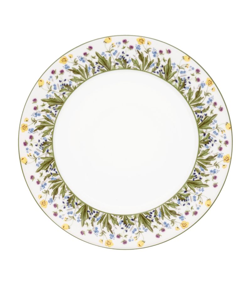 Halcyon Days Halcyon Days Highgrove Wildflower Dinner Plate (28Cm)