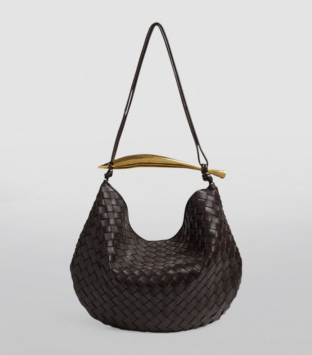 Bottega Veneta Bottega Veneta Medium Leather Sardine Shoulder Bag