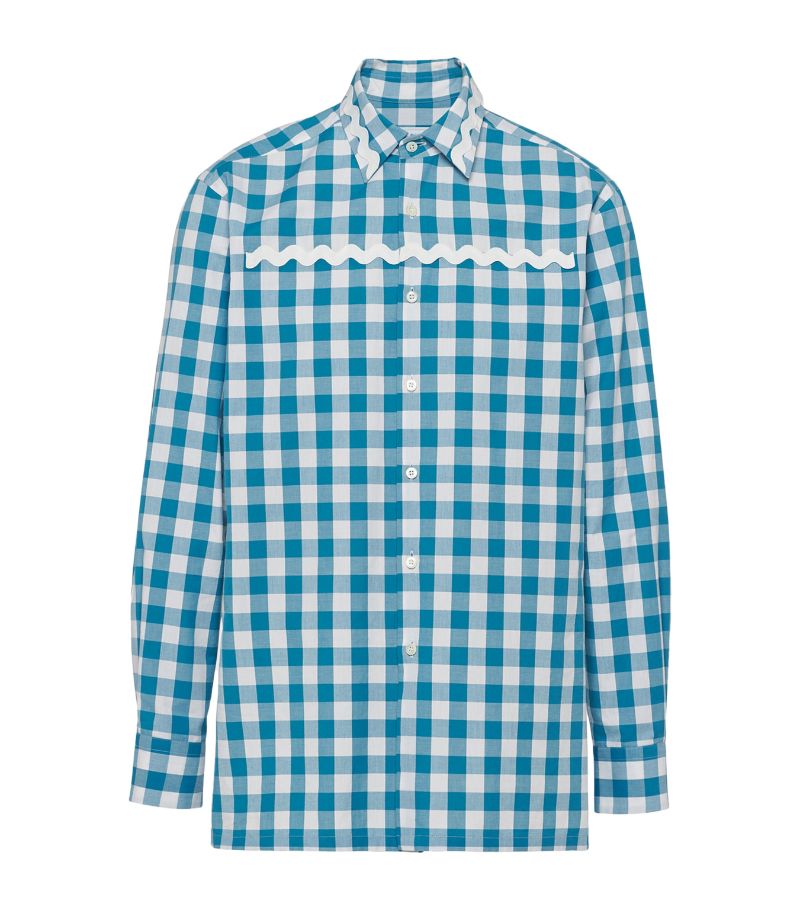 Prada Prada Gingham Shirt