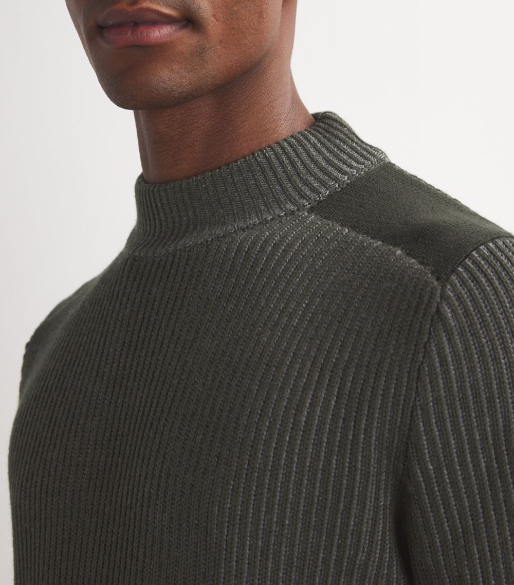 Belstaff Belstaff Mock Neck Stanley Sweater