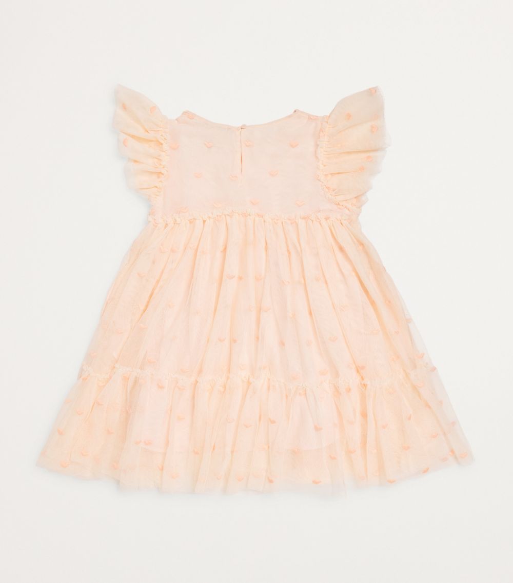 Stella McCartney Kids Stella Mccartney Kids Tulle Heart Dress (3-12 Years