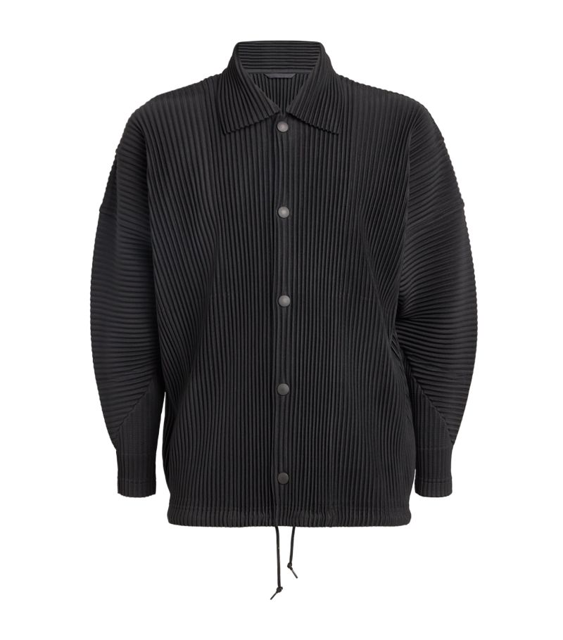 Homme Plissé Issey Miyake Homme Plissé Issey Miyake Pleated Blouson Jacket