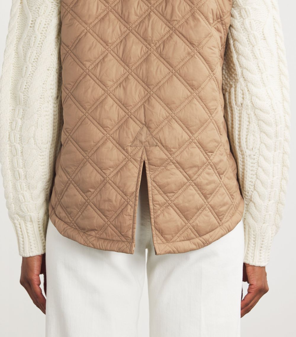 Veronica Beard Veronica Beard Wool-Blend Quilted Patra Jacket