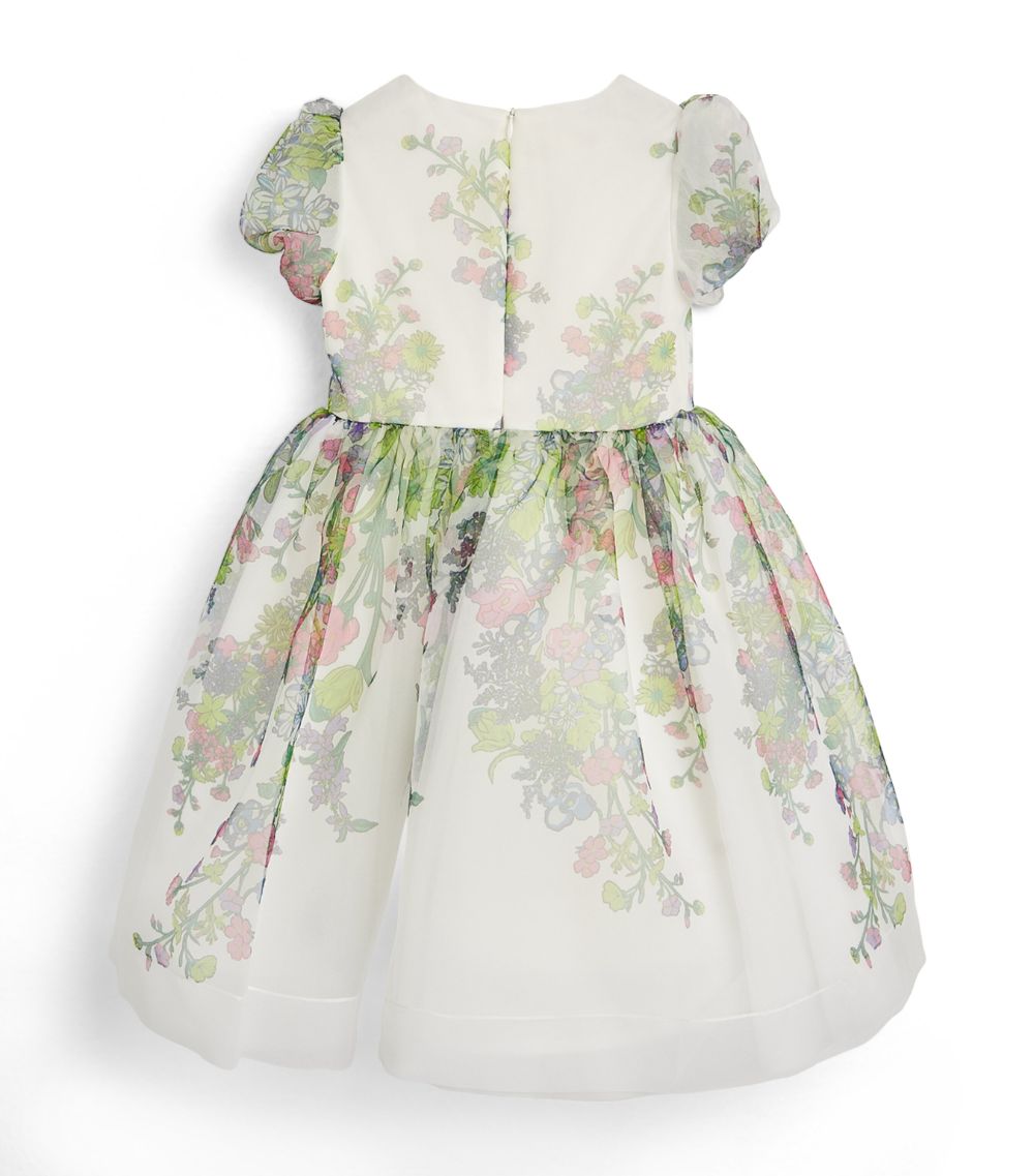 Elie Saab Junior Elie Saab Junior Floral Print Tulle Dress (4-16 Years)