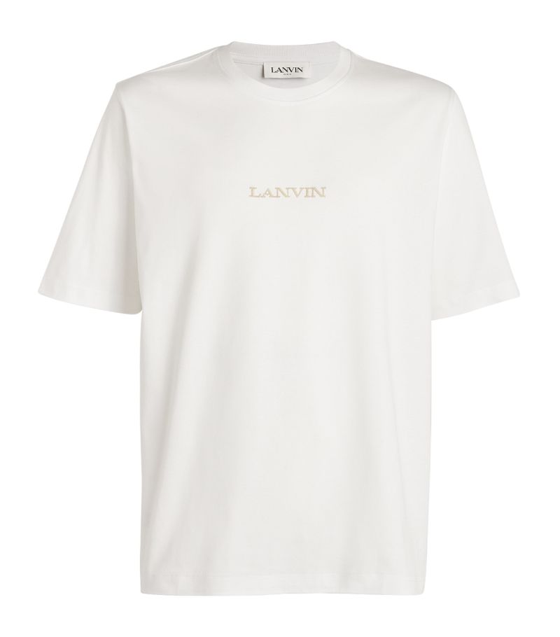 Lanvin Lanvin Oversized Logo T-Shirt