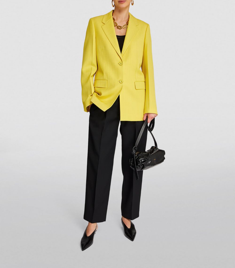 Jil Sander Jil Sander Single-Breasted Blazer