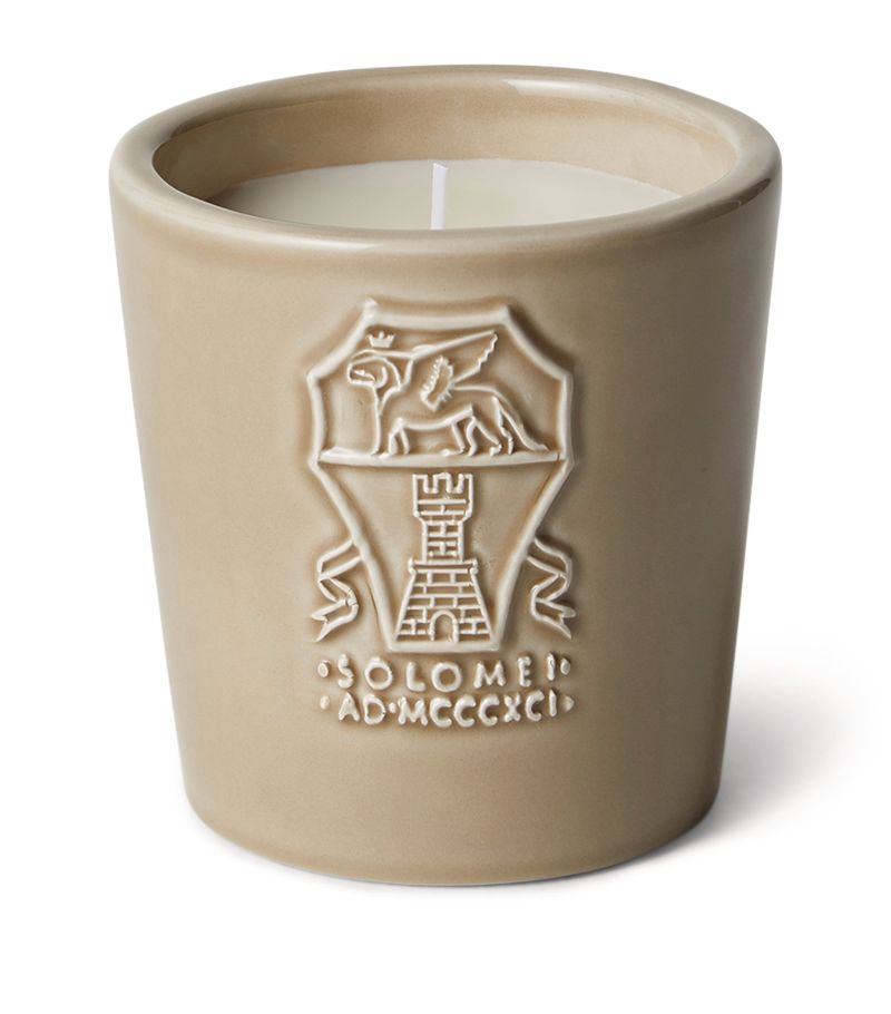 Brunello Cucinelli Brunello Cucinelli Ebano Crest Candle (8.5Cm)