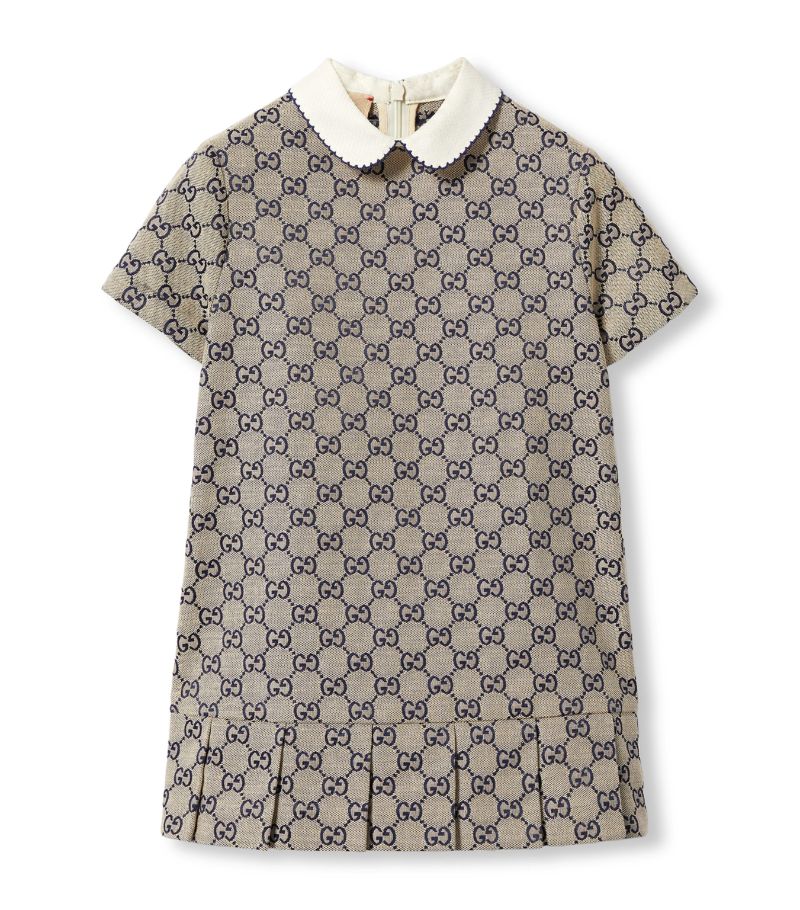 Gucci Gucci Kids Gg Canvas Dress (4-12 Years)