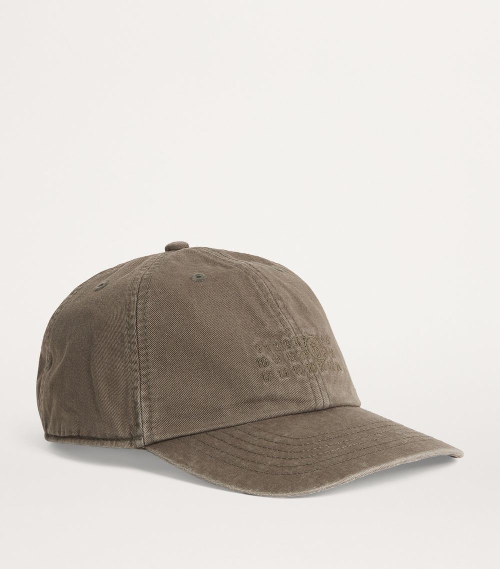 MM6 Maison Margiela Mm6 Maison Margiela Numeric Logo Baseball Cap