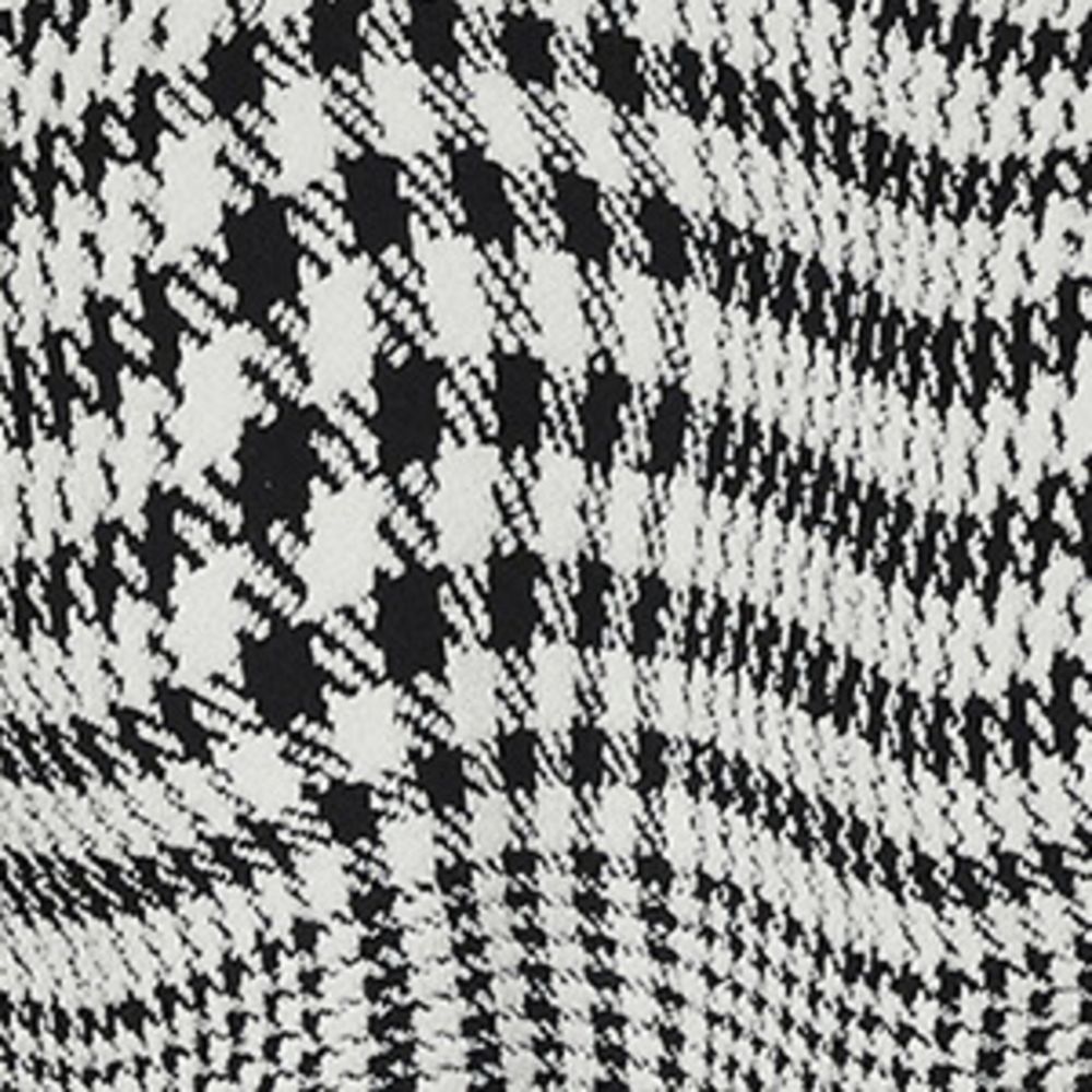 Burberry Burberry Wool-Blend Warped Houndstooth Sweater