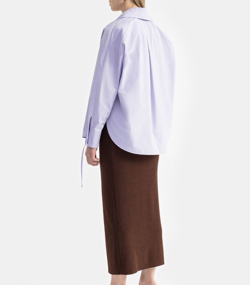 Aeron Aeron Cotton Delos Midi Skirt