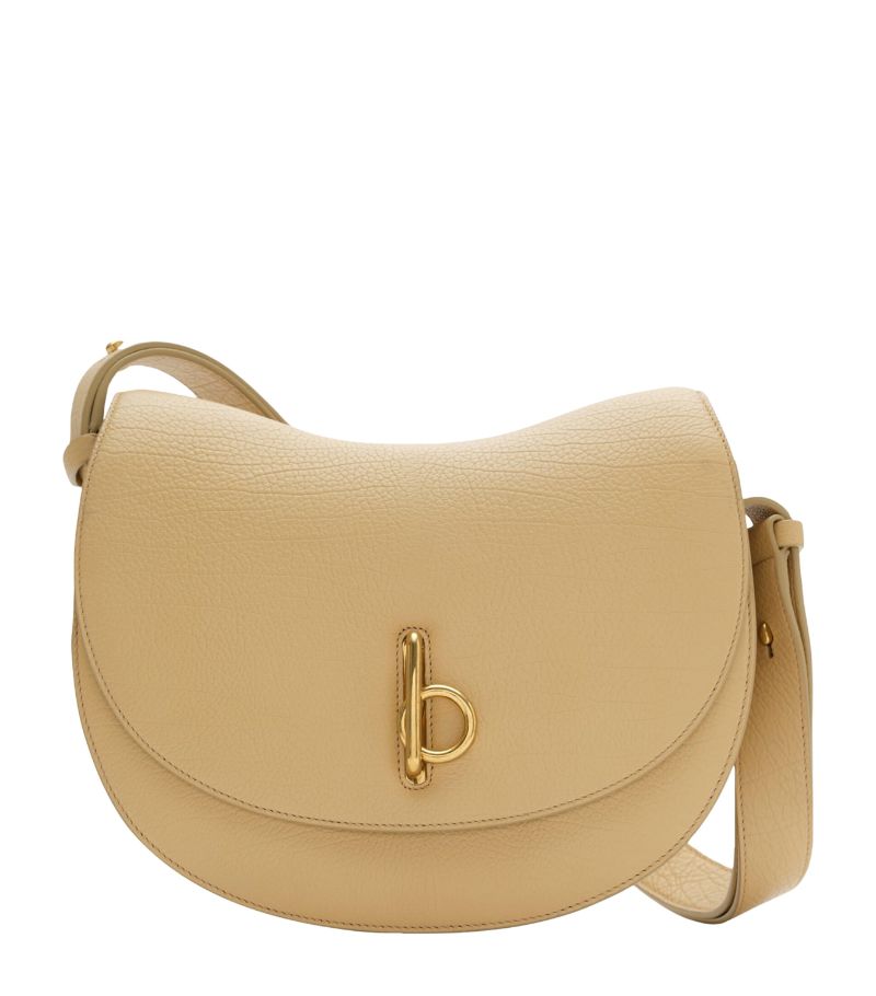 Burberry Burberry Medium Leather Rocking Horse Cross-Body Bag