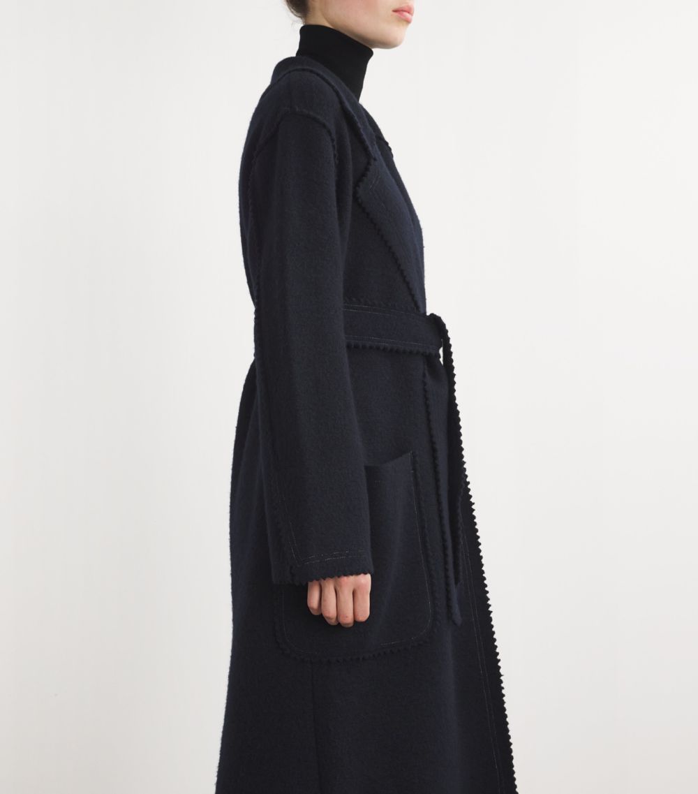 Max Mara Max Mara Wool-Cashmere Knitted Coat