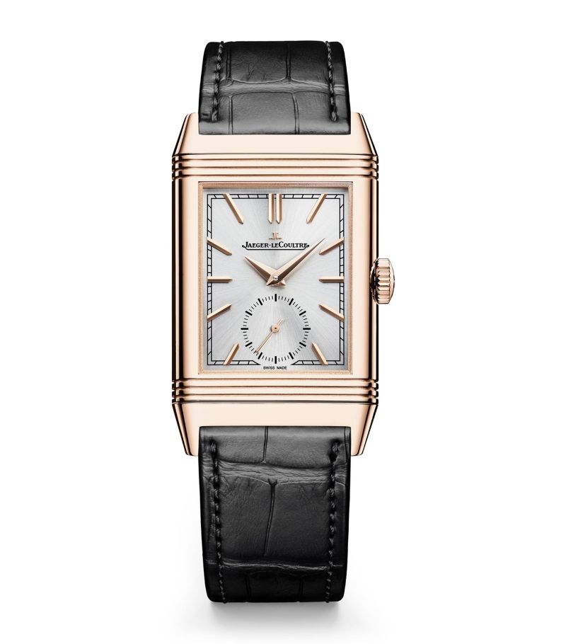 Jaeger-Lecoultre Jaeger-Lecoultre Rose Gold Reverso Tribute Small Seconds Watch 27.4Mm