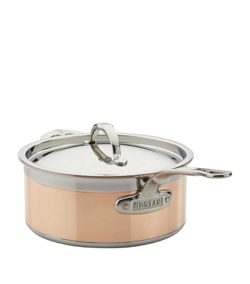 Hestan Hestan CopperBond Saucepan with Helper Handle (22cm)