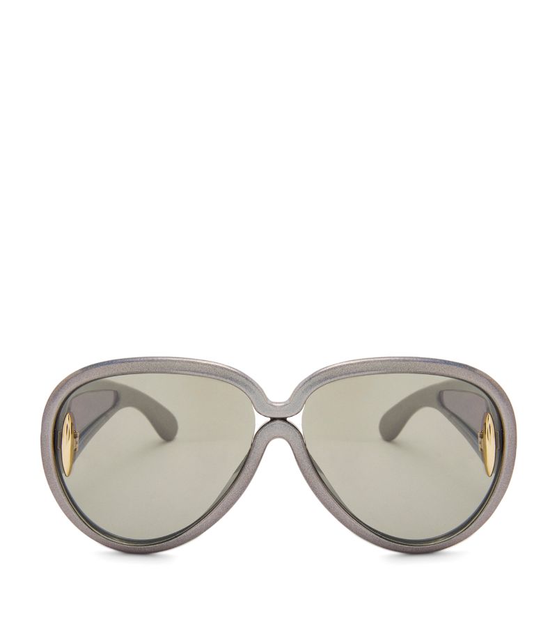 Loewe Loewe X Paula'S Ibiza Pilot Mask Sunglasses