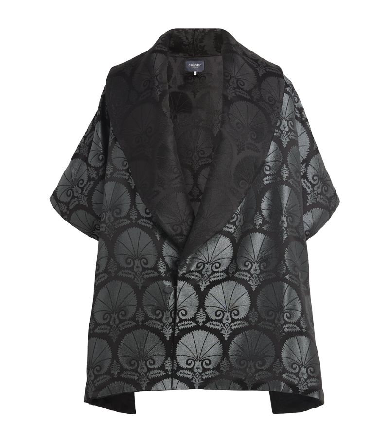 Eskandar Eskandar Reversible Flared Jacket