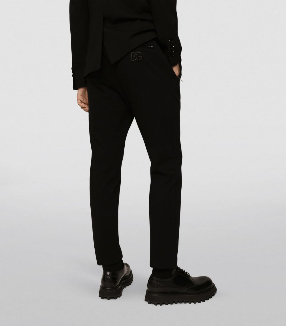 Dolce & Gabbana Dolce & Gabbana Drawstring Suit Trousers