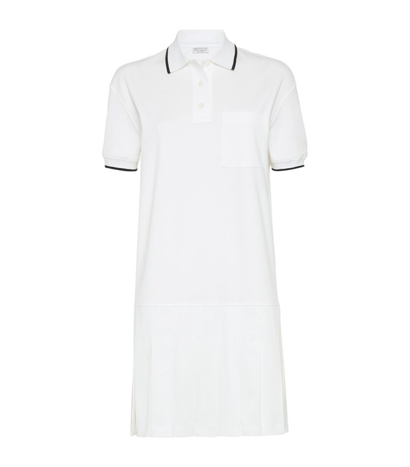 Brunello Cucinelli Brunello Cucinelli Tennis-Style Mini Dress