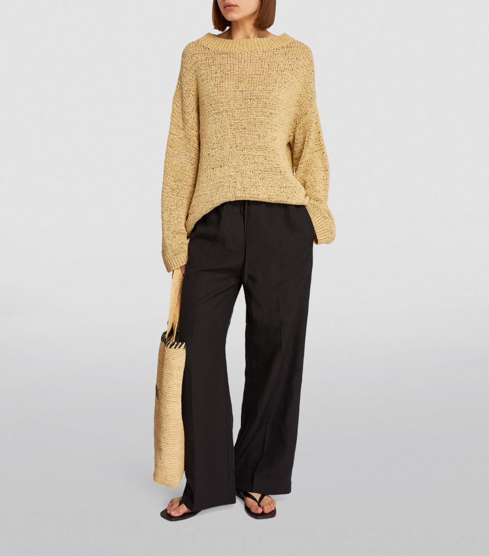 Tove Tove Off-The-Shoulder Juin Sweater