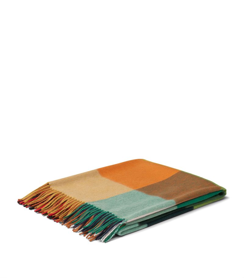 Begg X Co Begg X Co Cashmere Arran Spangle Square Throw (147Cm X 183Cm)