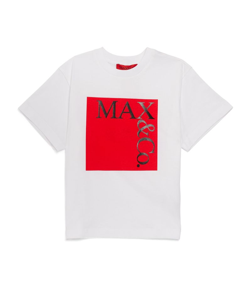 Max & Co. Max & Co. Logo T-Shirt (4-16 Years)