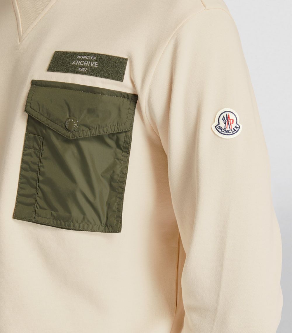 Moncler Moncler Pocket-Detail Sweatshirt