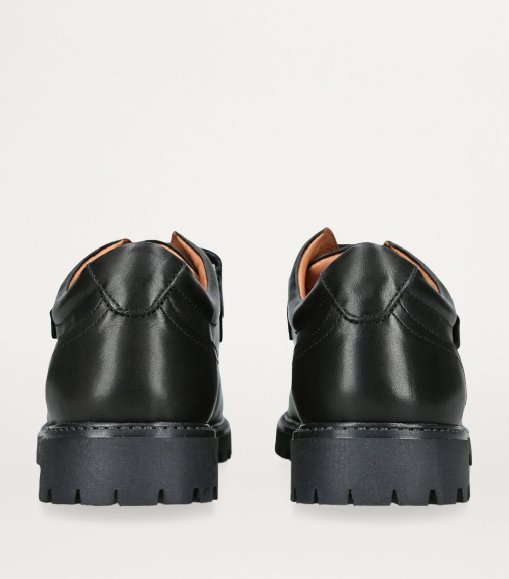 Papouelli Papouelli Leather Harry School Shoes