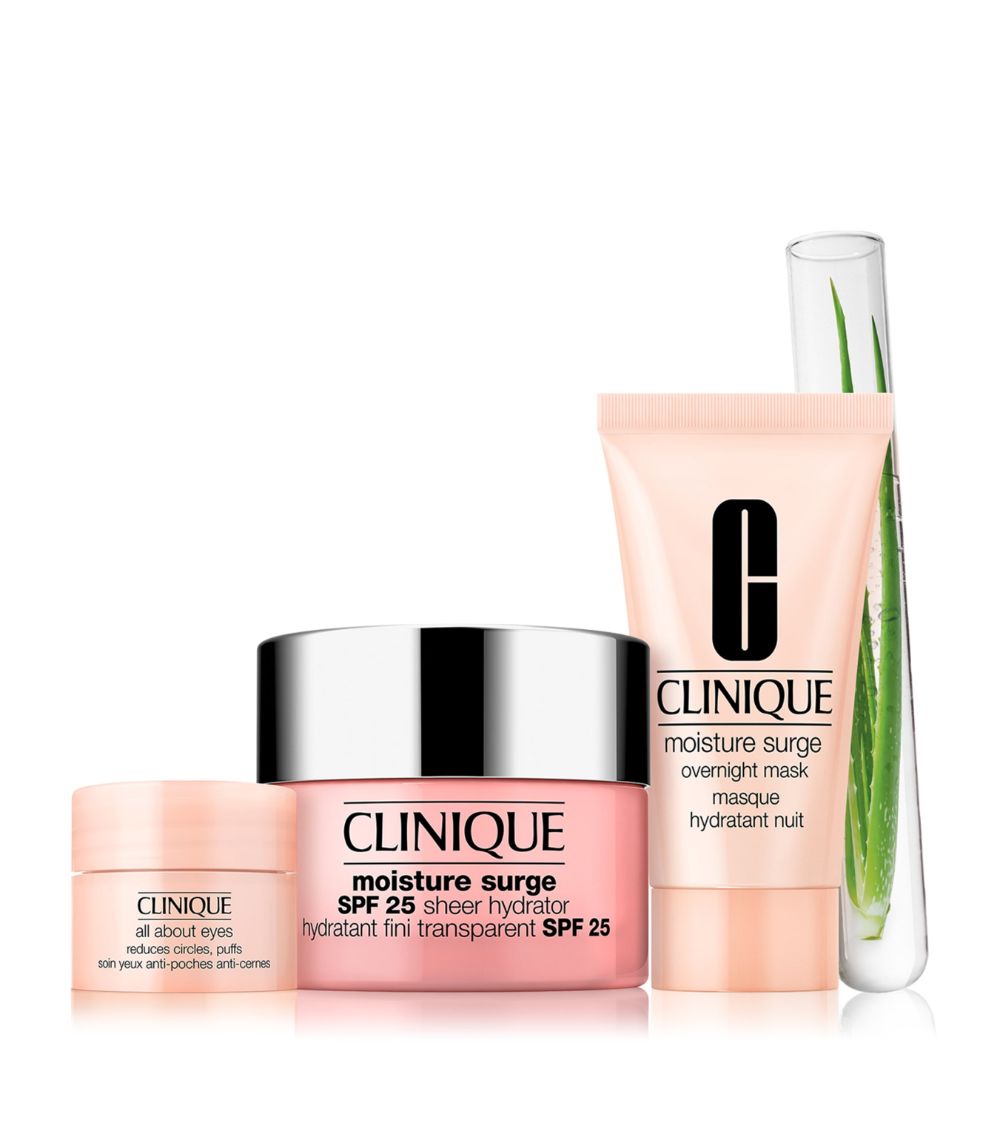 Clinique Clinique Skin School Supplies: Hydrate + Glow With Spf Skincare Gift Set