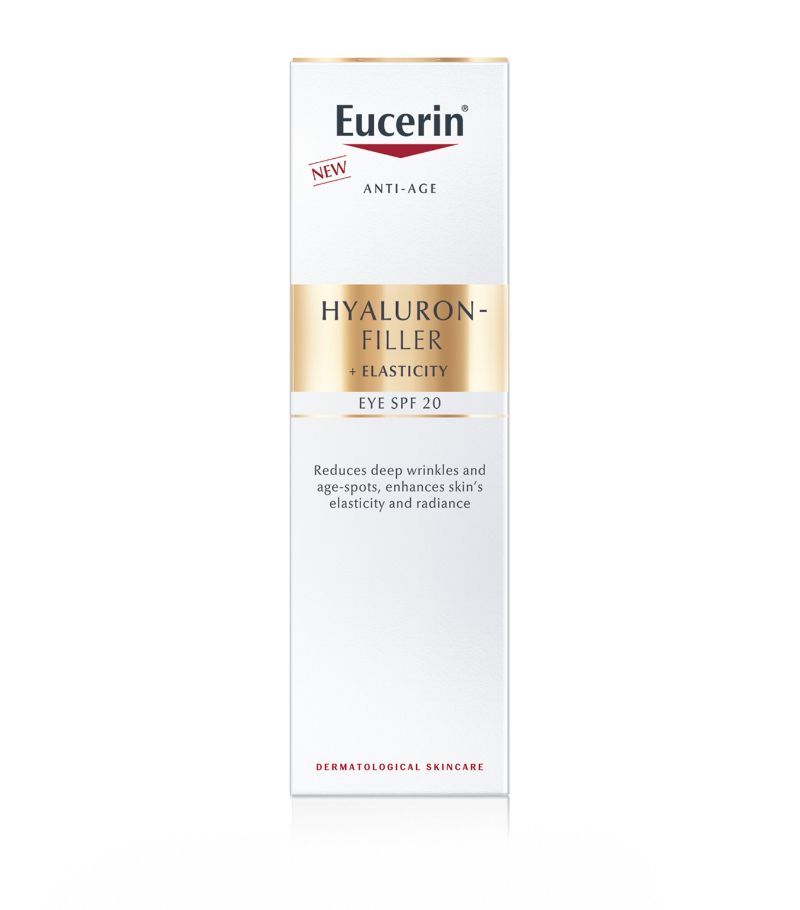  Eucerin Hyaluron-Filler + Elasticity Eye Cream (15Ml)