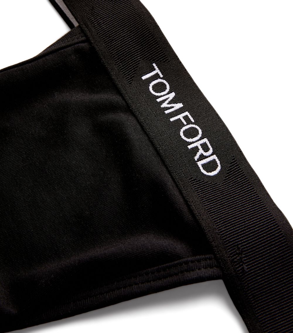 Tom Ford Tom Ford Logo Jock Strap