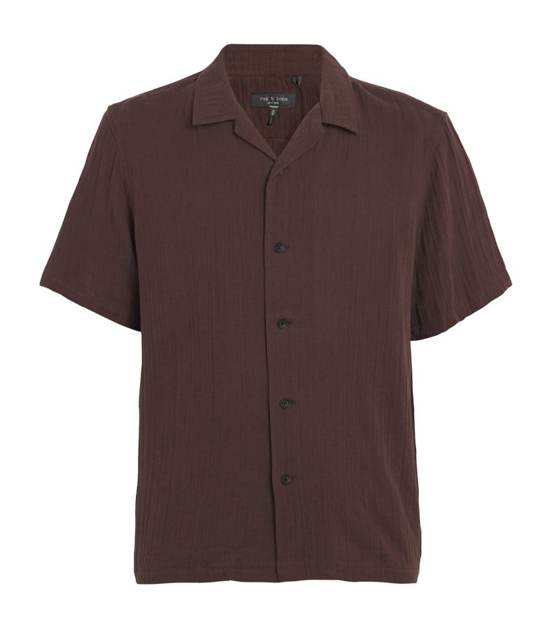 Rag & Bone rag & bone Cotton Camp Shirt