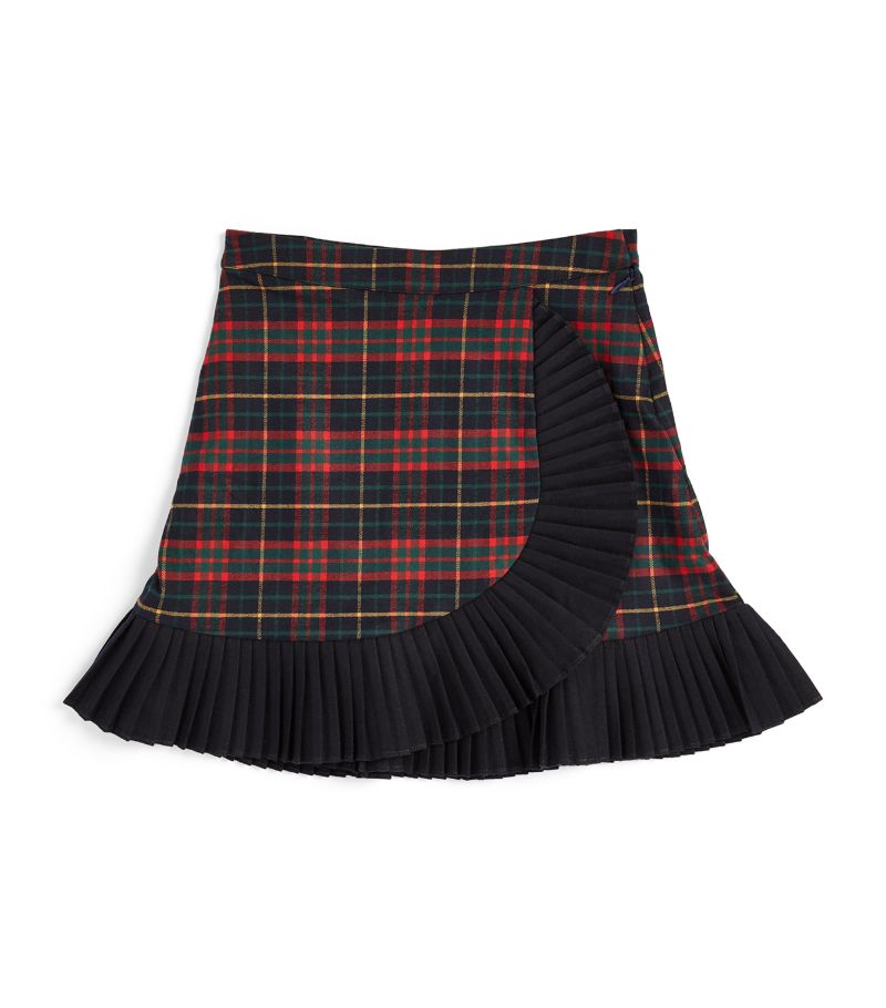 Patachou Patachou Tartan Wrap-Around Skirt (3-12 Years)