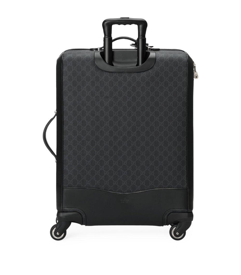 Gucci Gucci Medium Gg Supreme Cabin Suitcase (64Cm)