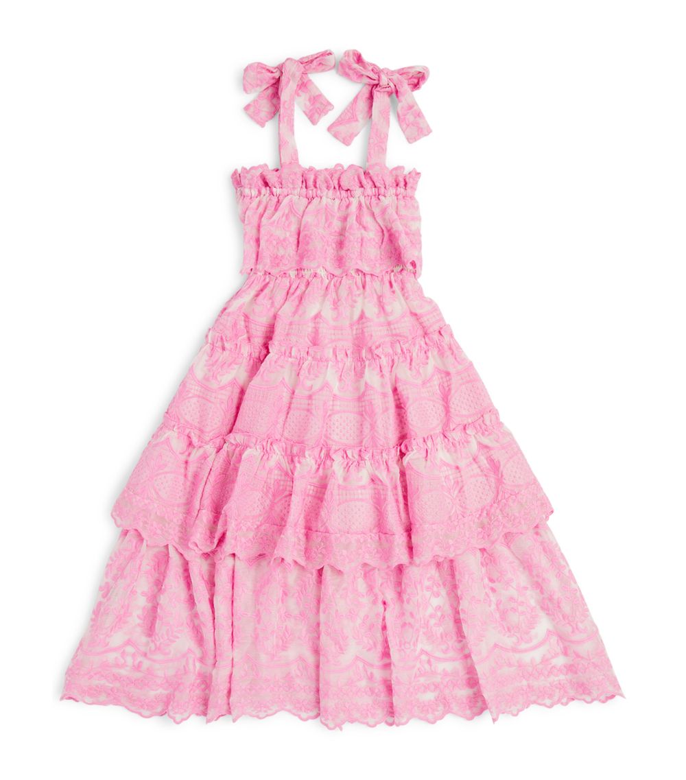 Marlo MARLO Embroidered Amelie Dress (3-15 Years)