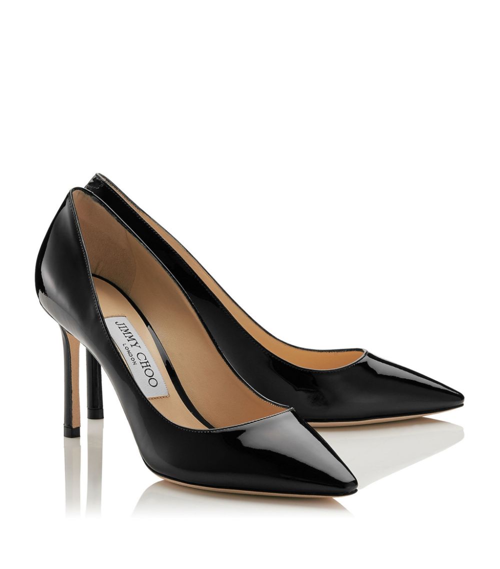 Jimmy Choo Jimmy Choo Romy 85 Patent Pumps