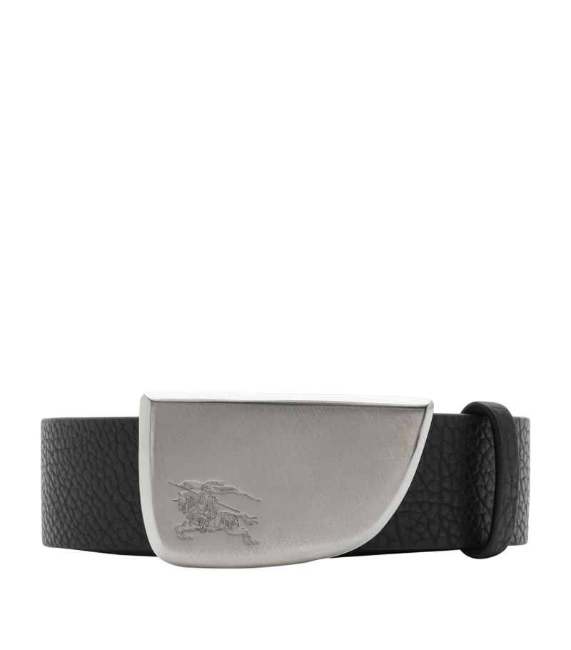 Burberry Burberry Leather Shield Ekd Belt