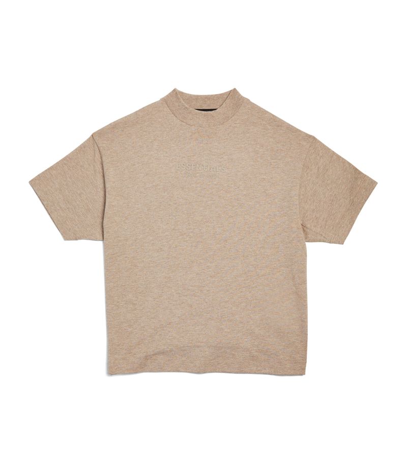 Fear Of God Essentials Kids Fear Of God Essentials Kids Cotton Logo T-Shirt (2-16 Years)