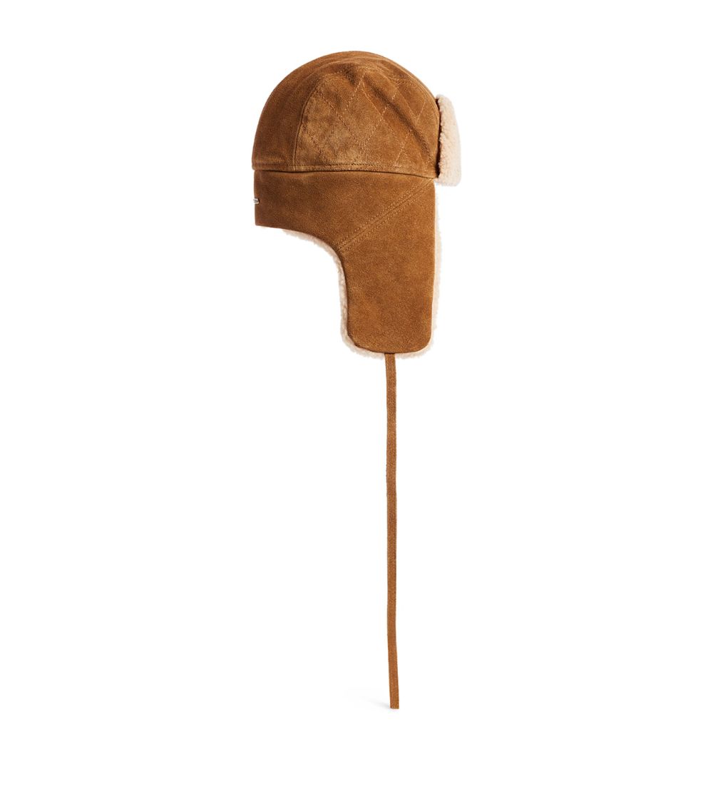 Stetson Stetson Shearling Trapper Hat