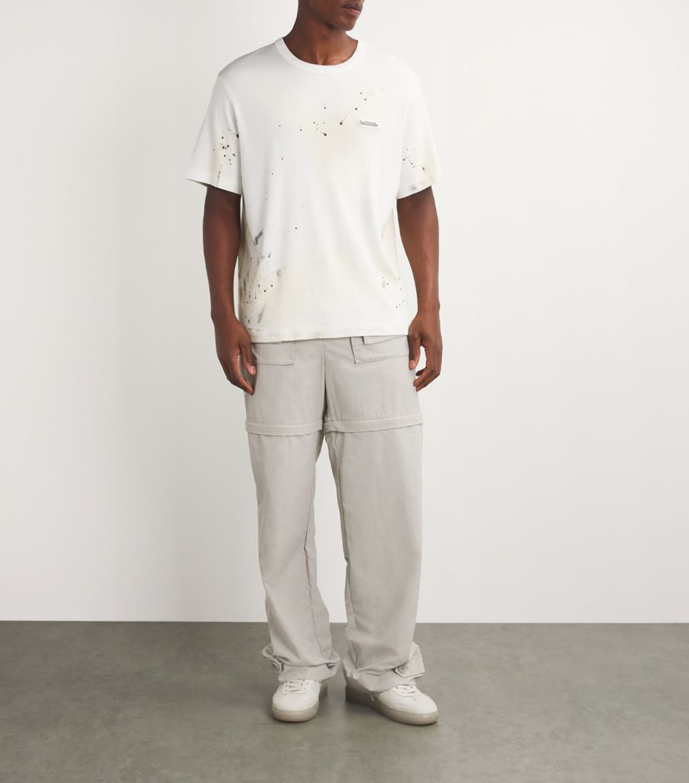 Helmut Lang Helmut Lang Zip-Off Trousers