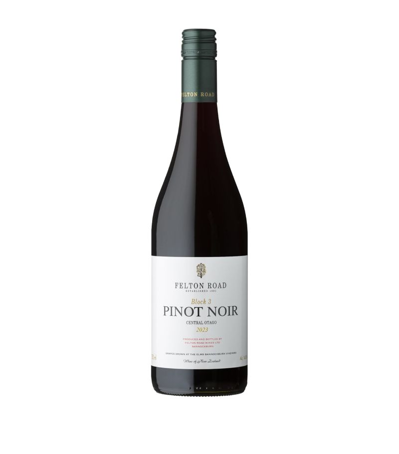 Felton Road Felton Road Block 3 Pinot Noir 2023 (75Cl) - Bannockburn, New Zealand