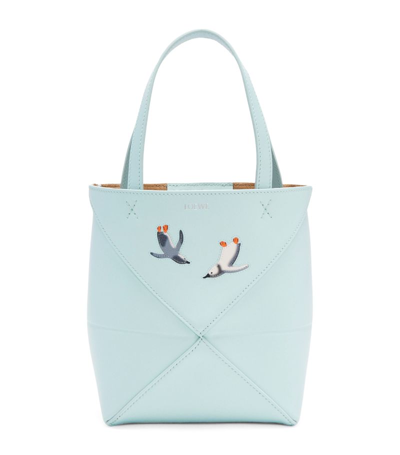 Loewe LOEWE x Suna Fujita Mini Puzzle Fold Tote Bag