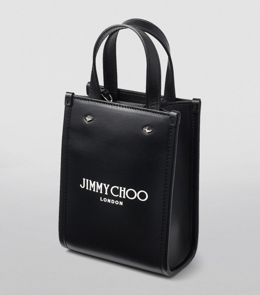 Jimmy Choo Jimmy Choo Mini Leather N/S Tote Bag