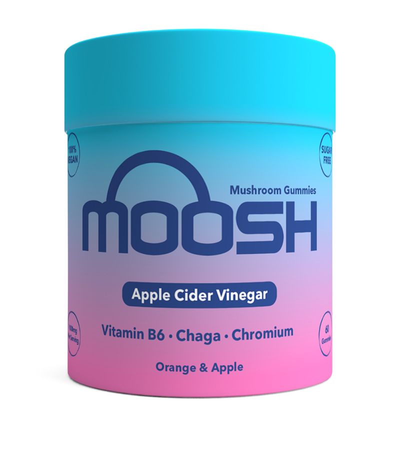  Moosh Apple Cider Vinegar Gummies (60 Gummies)