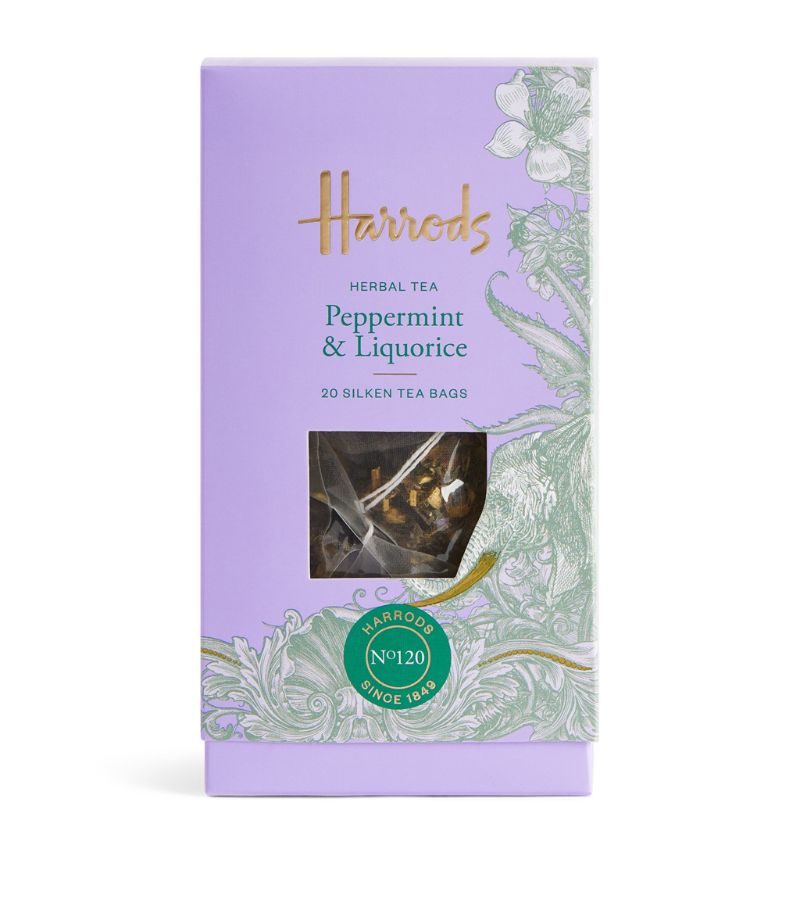 Harrods Harrods No. 120 Peppermint & Liquorice Herbal Tea (20 Tea Bags)